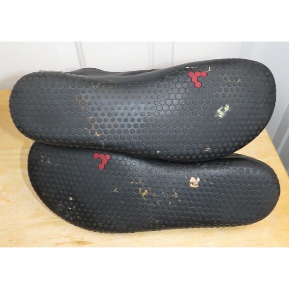 Vivobarefoot RA II Shoes Mens EU 43/US 10M Obsidian Leather Minimalist Casual main image 6